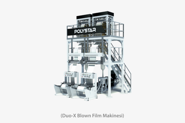 LDPE yuksek verimli blown film makinesi